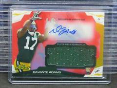 Davante Adams [Autograph Red Refractor] #130 Football Cards 2014 Topps Finest Prices