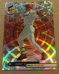Mark McGwire #48 Baseball Cards 1999 Upper Deck Hologrfx Prices