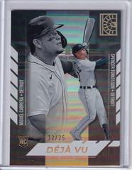 Spencer Torkelson, Miguel Cabrera [Gold] Baseball Cards 2022 Panini Capstone Deja Vu Prices