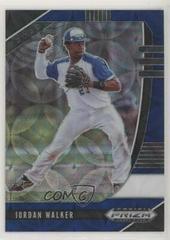 Jordan Walker [Navy Blue Kaleidoscope Prizm] #PDP21 Baseball Cards 2020 Panini Prizm Draft Picks Prices