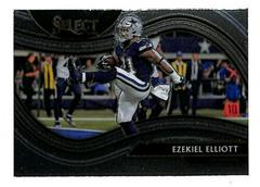Ezekiel Elliott Football Cards 2020 Panini Select Snapshots Prices