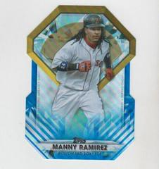 Manny Ramirez [Blue] Baseball Cards 2022 Topps Update Diamond Greats Die Cuts Prices