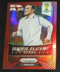 Wayne Rooney [Red Prizm] #14 Soccer Cards 2014 Panini Prizm World Cup Stars Prices