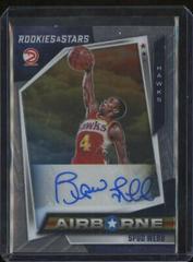 Spud Webb Basketball Cards 2021 Panini Chronicles Airborne Signatures Prices