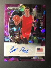 LaMelo Ball [Pink Ice] Basketball Cards 2020 Panini Prizm Draft Picks Autographs Prices
