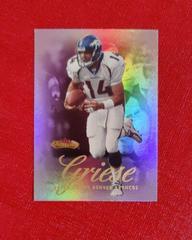 Brian Griese #59 Football Cards 2000 Fleer Showcase Prices