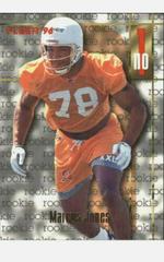 Marcus Jones #163 Football Cards 1996 Fleer Prices