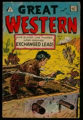 Great Western #9 (1958) Comic Books Great Western Prices