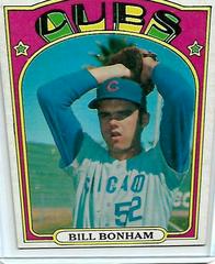 Bill Bonham [Green Under C And S] #29 Baseball Cards 1972 Topps Prices
