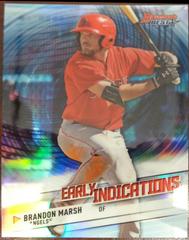 Brandon Marsh #EI-4 Baseball Cards 2018 Bowman's Best Early Indications Prices