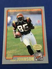 Chad Johnson [Collection] Football Cards 2001 Topps Prices