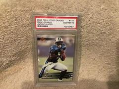 Eddie George Football Cards 2000 Collector's Edge Graded Prices