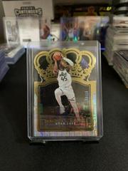 Donovan Mitchell [Crystal Gold] #28 Basketball Cards 2021 Panini Crown Royale Prices
