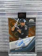 Mike Piazza [Orange] #CBA-MP Baseball Cards 2023 Topps Chrome Black Autographs Prices