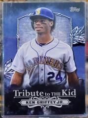 Ken Griffey Jr. #KID-7 Baseball Cards 2016 Topps Tribute to the Kid Prices