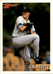 Jim Abbott #131 Baseball Cards 1993 Bowman Prices