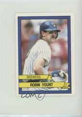 Robin Yount #377 Baseball Cards 1989 Panini Stickers Prices
