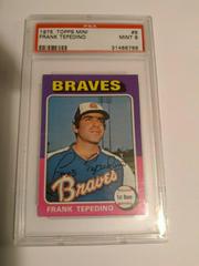 Frank Tepedino #9 Baseball Cards 1975 Topps Mini Prices