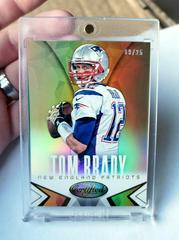Tom Brady [Mirror Gold] #57 Football Cards 2014 Panini Certified Prices