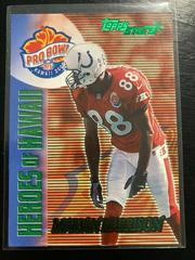 Marvin Harrison [Green] #131 Football Cards 2000 Topps Stars Prices