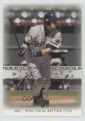 Ichiro #97 Baseball Cards 2002 Upper Deck Honor Roll Prices
