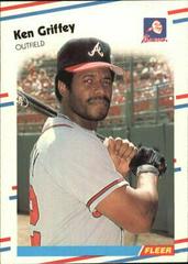 Ken Griffey #540 Baseball Cards 1988 Fleer Glossy Prices