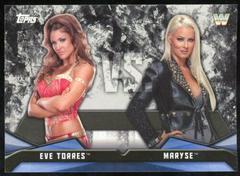 Eve Torres, Maryse Wrestling Cards 2017 Topps WWE Women's Division Rivalries Prices