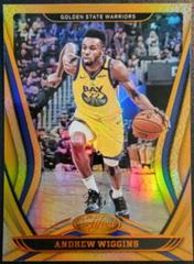 Andrew Wiggins [Mirror Orange] Basketball Cards 2020 Panini Certified Prices