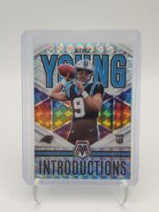 Bryce Young [White] #I-1 Football Cards 2023 Panini Mosaic Introductions Prices
