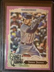 Freddie Freeman [Purple] Baseball Cards 2017 Topps Gypsy Queen Prices