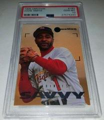 Ozzie Smith #183 Baseball Cards 1995 Emotion Prices