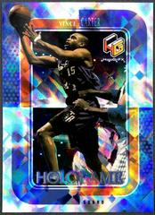 Vince Carter #HF-9 Basketball Cards 1999 Upper Deck Hologrfx Holofame Prices