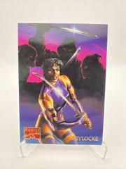 Psylocke #76 Marvel 1995 Masterpieces Prices