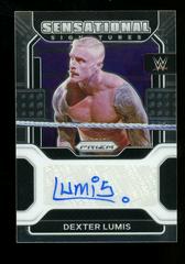 Dexter Lumis #SS-DLM Wrestling Cards 2022 Panini Prizm WWE Sensational Signatures Prices