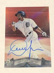 Devon Travis [Red Refractor] #AP-DT Baseball Cards 2014 Bowman Platinum Autograph Prospects Prices