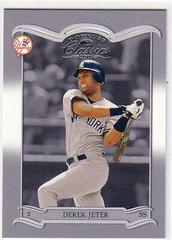 Derek Jeter #8 Baseball Cards 2003 Donruss Classics Prices