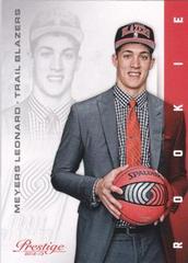 Meyers Leonard #210 Basketball Cards 2012 Panini Prestige Prices
