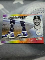 Mookie Betts #FF-1 Baseball Cards 2022 Topps Flashiest Feet Prices
