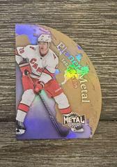 Sebastian Aho [Gold] #PM-2 Hockey Cards 2021 Skybox Metal Universe Planet Prices