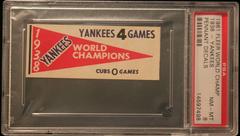 1938  Yankees Baseball Cards 1961 Fleer World Champ Pennant Decals Prices