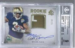 Michael Floyd [Autograph Patch Gold] #275 Football Cards 2012 SP Authentic Prices
