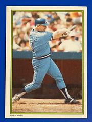 Bob Horner Baseball Cards 1986 Topps All Star Glossy Set of 60 Prices