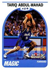 Tariq Abdul-Wahad Basketball Cards 1999 Hoops Decade X Prices