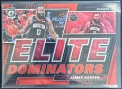 James Harden [Red] #15 Basketball Cards 2019 Panini Donruss Optic Elite Dominators Prices