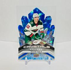 Kevin Fiala #IC-10 Hockey Cards 2021 Upper Deck Ice Crystals Prices