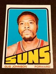 Gus Johnson Basketball Cards 1972 Topps Prices