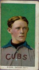 Johnny Evers [Portrait] #NNO Baseball Cards 1909 T206 Piedmont 150 Prices