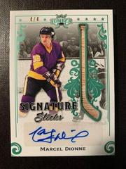 Marcel Dionne [Emerald] Hockey Cards 2021 Leaf Lumber Signature Sticks Prices