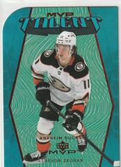 Trevor Zegras [Green] #MT-54 Hockey Cards 2023 Upper Deck MVP Colors & Contours Prices