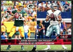 Aaron Rodgers, Dak Prescott #762 Football Cards 2016 Panini Instant NFL Prices